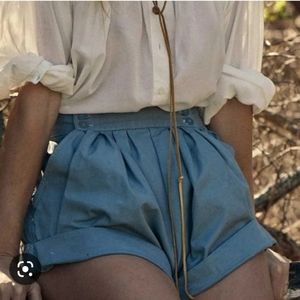 DOEN PARK SHORT STILL WATER SIZE 6 NWT